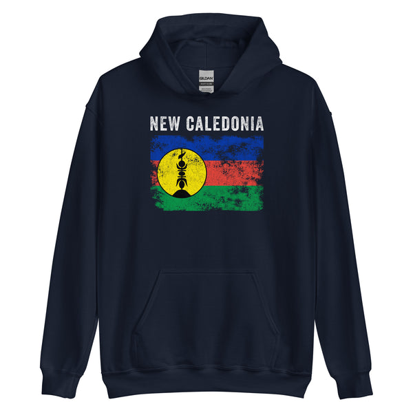 New Caledonia Flag Hoodie