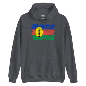 New Caledonia Flag Hoodie