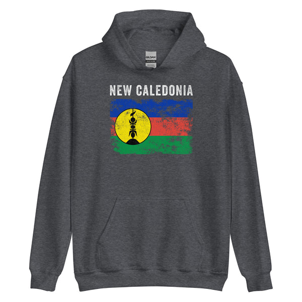 New Caledonia Flag Hoodie