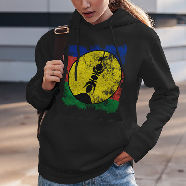 New Caledonia Flag Hoodie