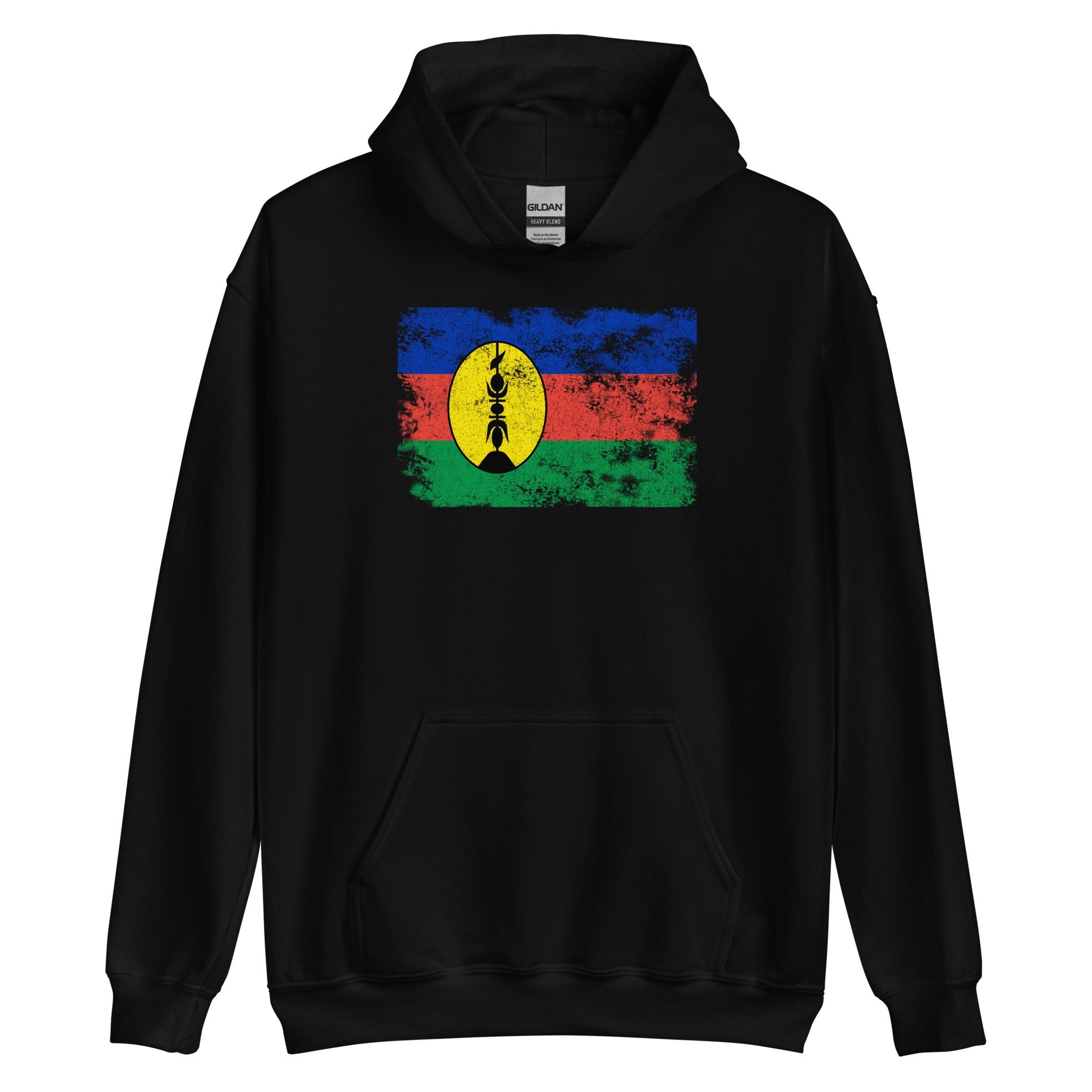 New Caledonia Flag Hoodie