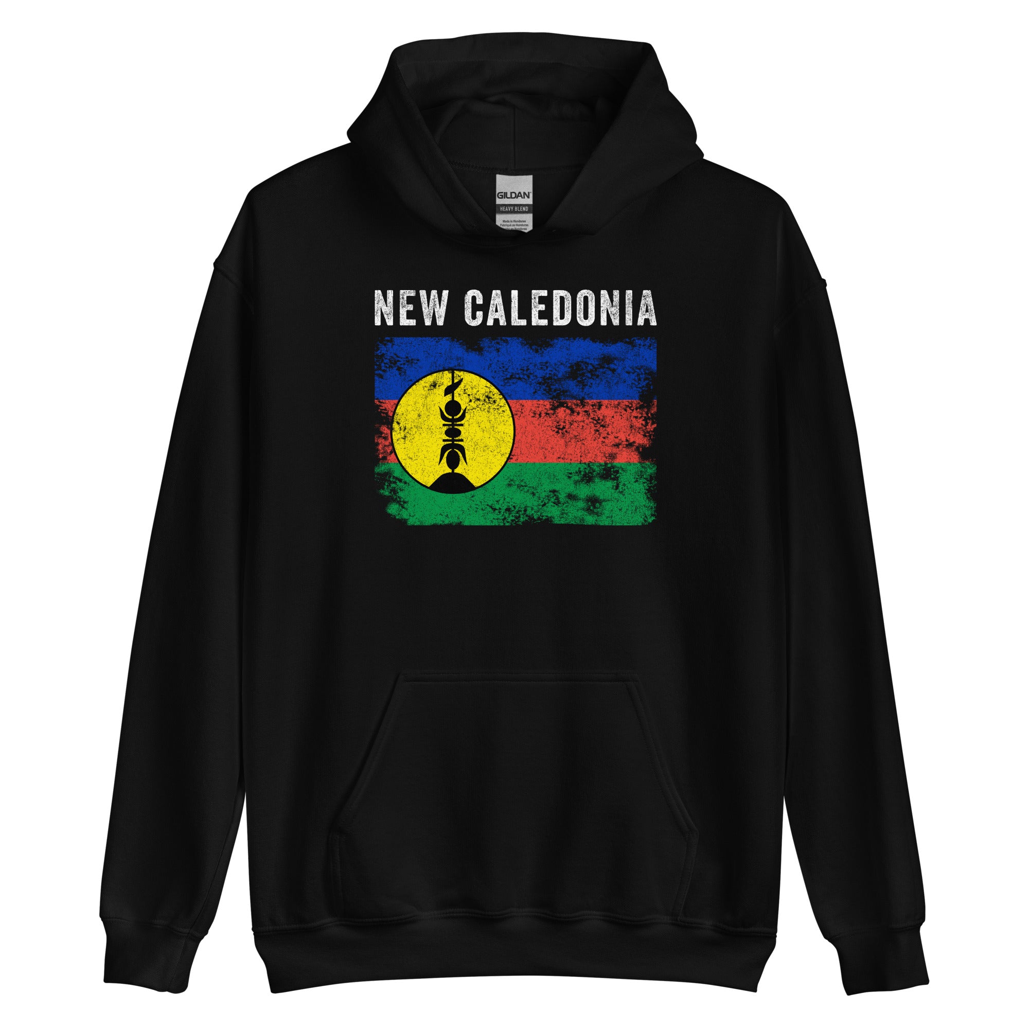 New Caledonia Flag Hoodie