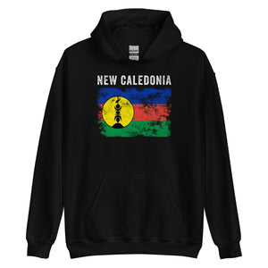 New Caledonia Flag Hoodie