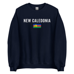 New Caledonia Flag Sweatshirt