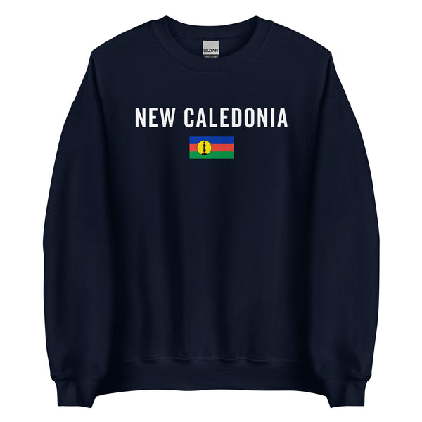 New Caledonia Flag Sweatshirt