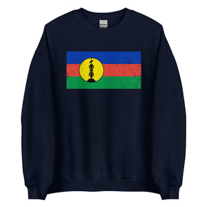 New Caledonia Flag Sweatshirt