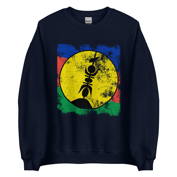 New Caledonia Flag Sweatshirt