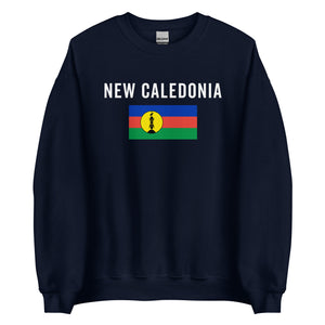 New Caledonia Flag Sweatshirt