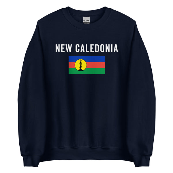 New Caledonia Flag Sweatshirt