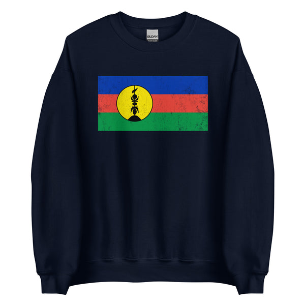 New Caledonia Flag Sweatshirt
