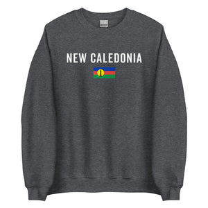 New Caledonia Flag Sweatshirt