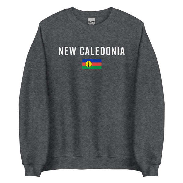 New Caledonia Flag Sweatshirt