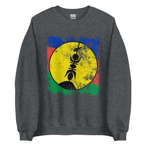 New Caledonia Flag Sweatshirt