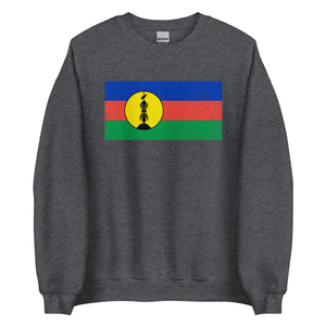 New Caledonia Flag Sweatshirt