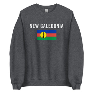 New Caledonia Flag Sweatshirt