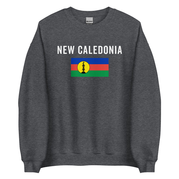 New Caledonia Flag Sweatshirt