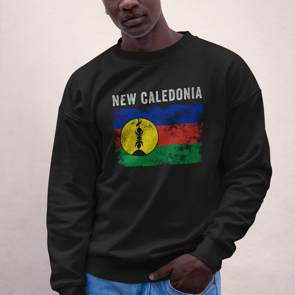 New Caledonia Flag Sweatshirt