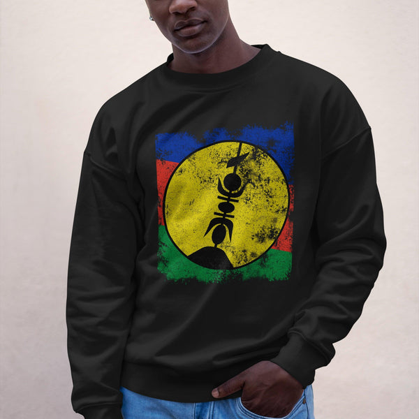 New Caledonia Flag Sweatshirt