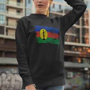 New Caledonia Flag Sweatshirt