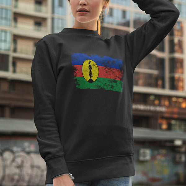 New Caledonia Flag Sweatshirt