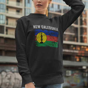 New Caledonia Flag Sweatshirt