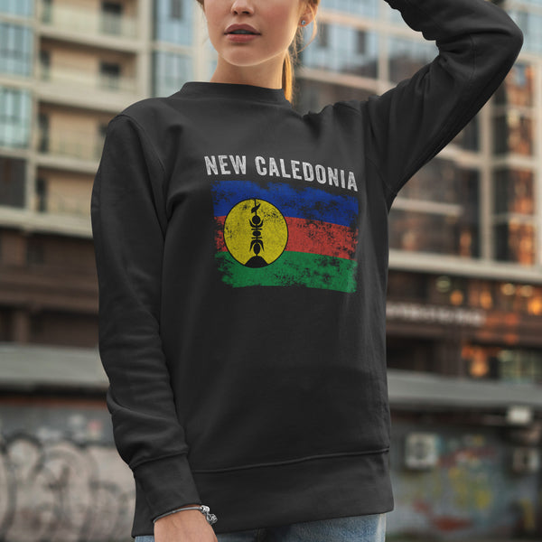 New Caledonia Flag Sweatshirt