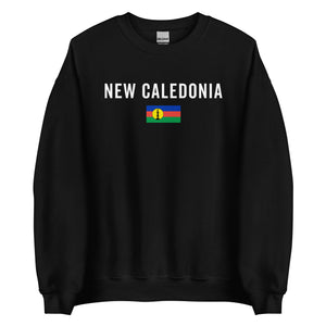 New Caledonia Flag Sweatshirt