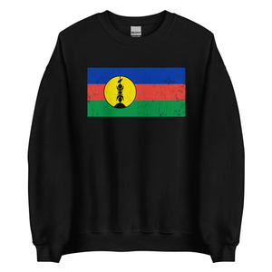 New Caledonia Flag Sweatshirt