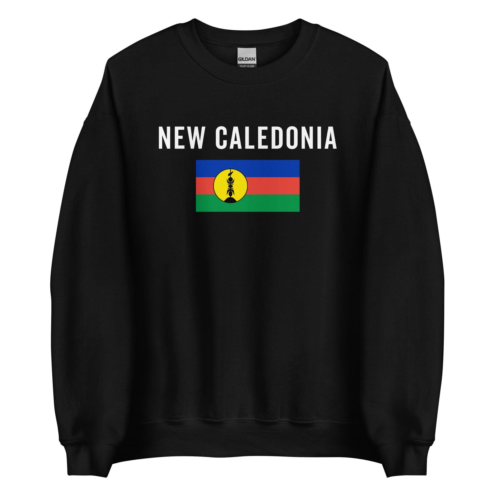 New Caledonia Flag Sweatshirt