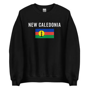New Caledonia Flag Sweatshirt