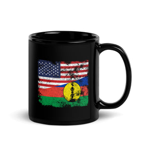 New Caledonia USA Flag Mug