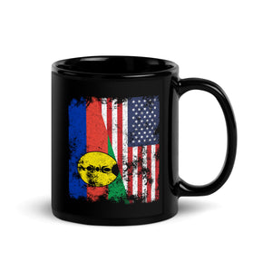 New Caledonia USA Flag Mug