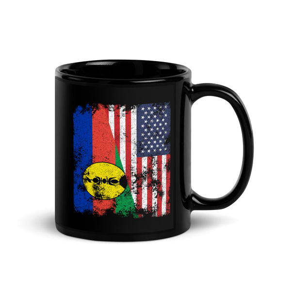 New Caledonia USA Flag Mug