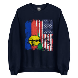 New Caledonia USA Flag Sweatshirt