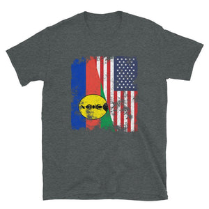 New Caledonia USA Flag T-Shirt