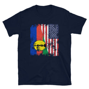 New Caledonia USA Flag T-Shirt