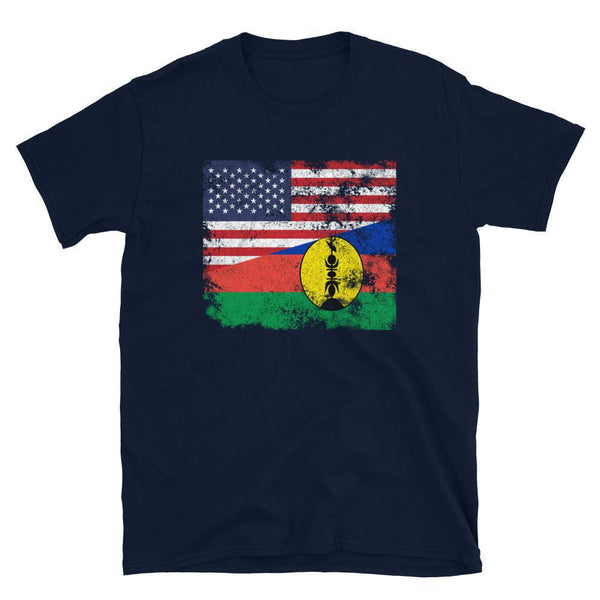 New Caledonia USA Flag T-Shirt