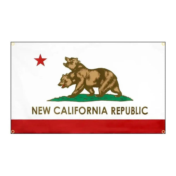 New California Flag - 90x150cm(3x5ft) - 60x90cm(2x3ft)