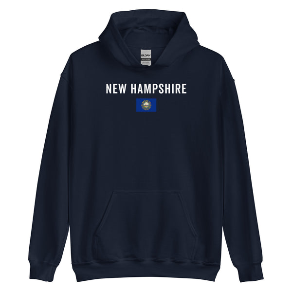 New Hampshire State Flag Hoodie