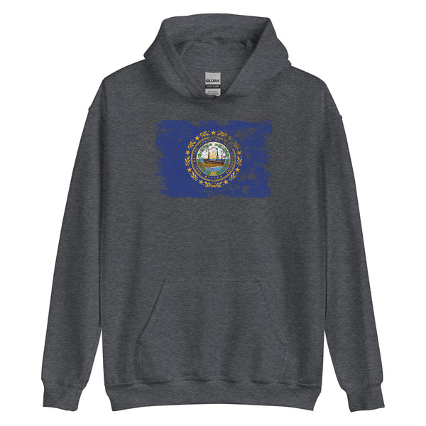 New Hampshire State Flag Hoodie