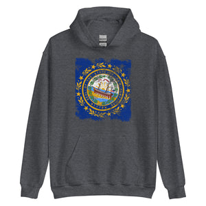 New Hampshire State Flag Hoodie