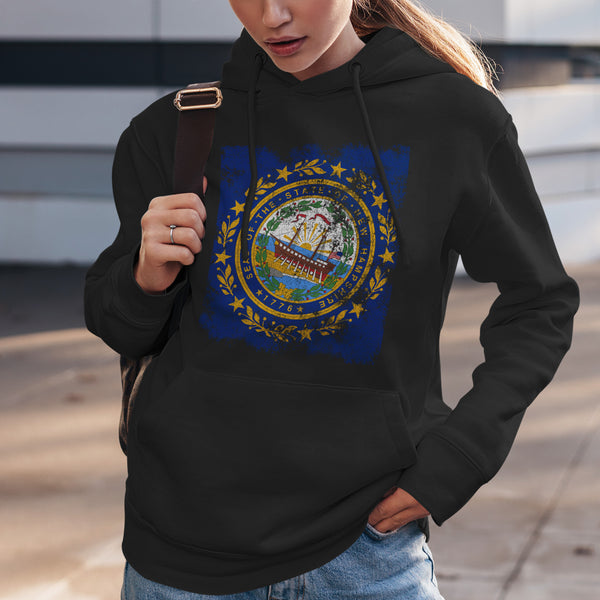 New Hampshire State Flag Hoodie