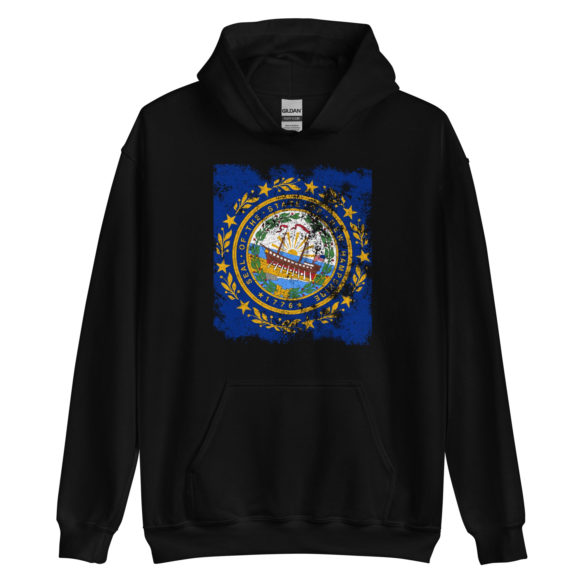 New Hampshire State Flag Hoodie