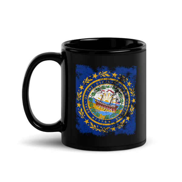 New Hampshire State Flag Mug
