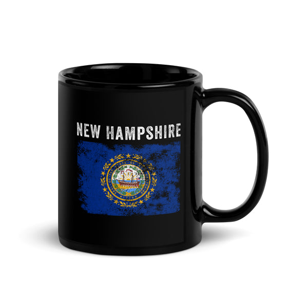 New Hampshire State Flag Mug