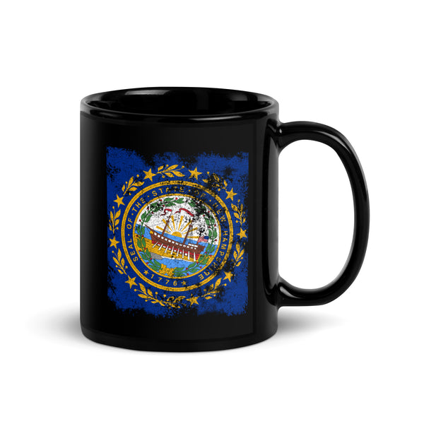 New Hampshire State Flag Mug