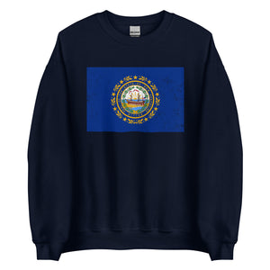 New Hampshire State Flag Sweatshirt