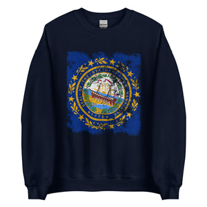 New Hampshire State Flag Sweatshirt