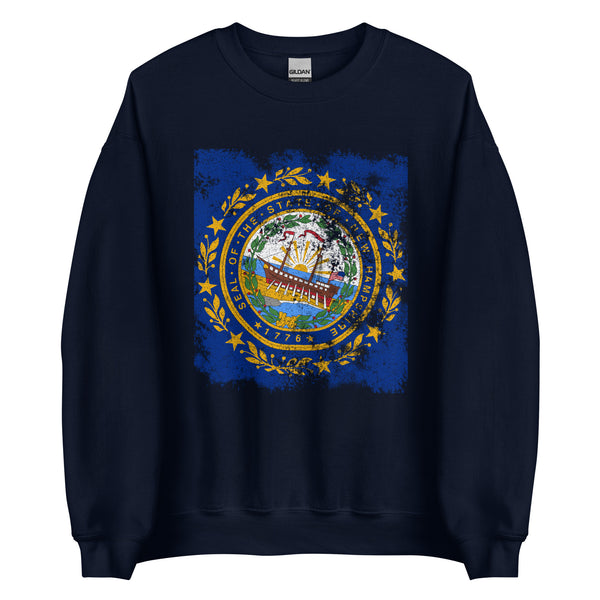 New Hampshire State Flag Sweatshirt