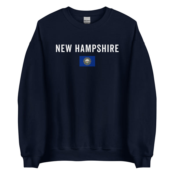 New Hampshire State Flag Sweatshirt
